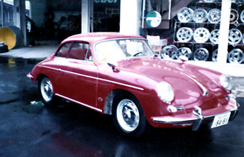 pORSCHE 356B HARDTOP1